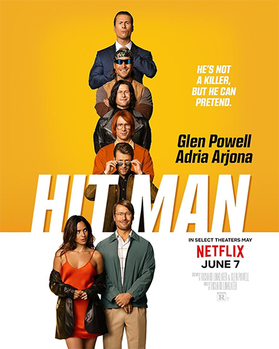 영화 히트맨 정보 결말 해석 출연진, 인생은 시각에 따라 변한다(존재이유, 니체) Hit Man, 2023 넷플릭스