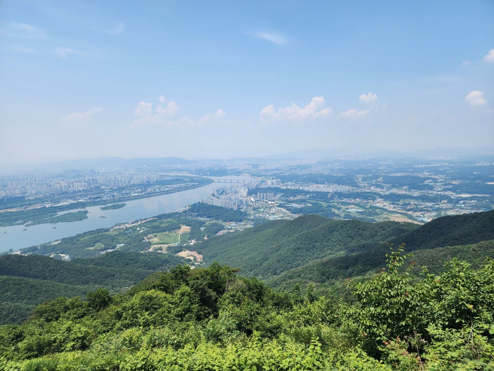 운길산-적갑산-예봉산-예빈산 산행('24.06.06)