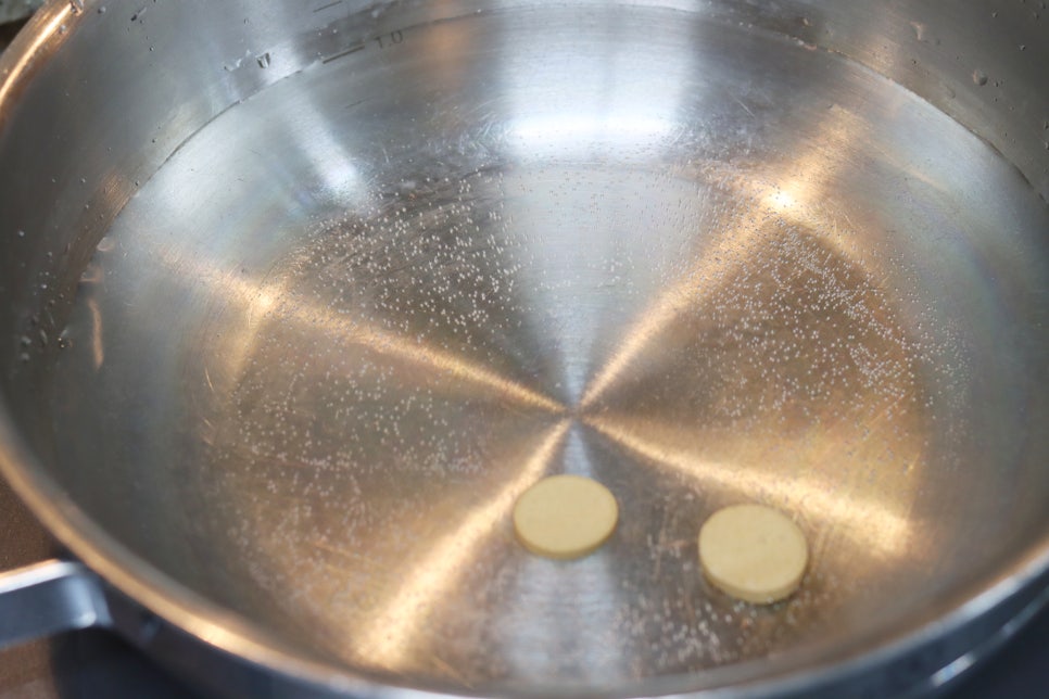 감자 수제비 만들기 수제비 레시피 만드는법
