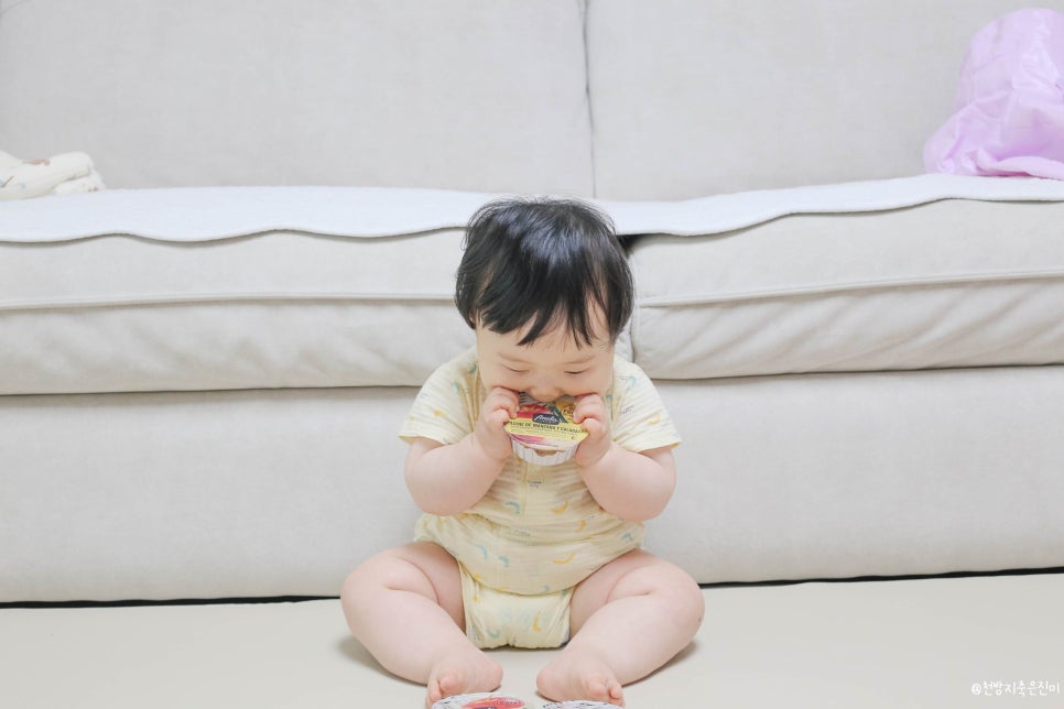 단호박퓨레 8개월 아기 간식 아넬라퓨레 추천하는 이유