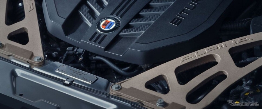 알피나, BMW 3시리즈 개량 신형 529마력 「B3 GT」발표