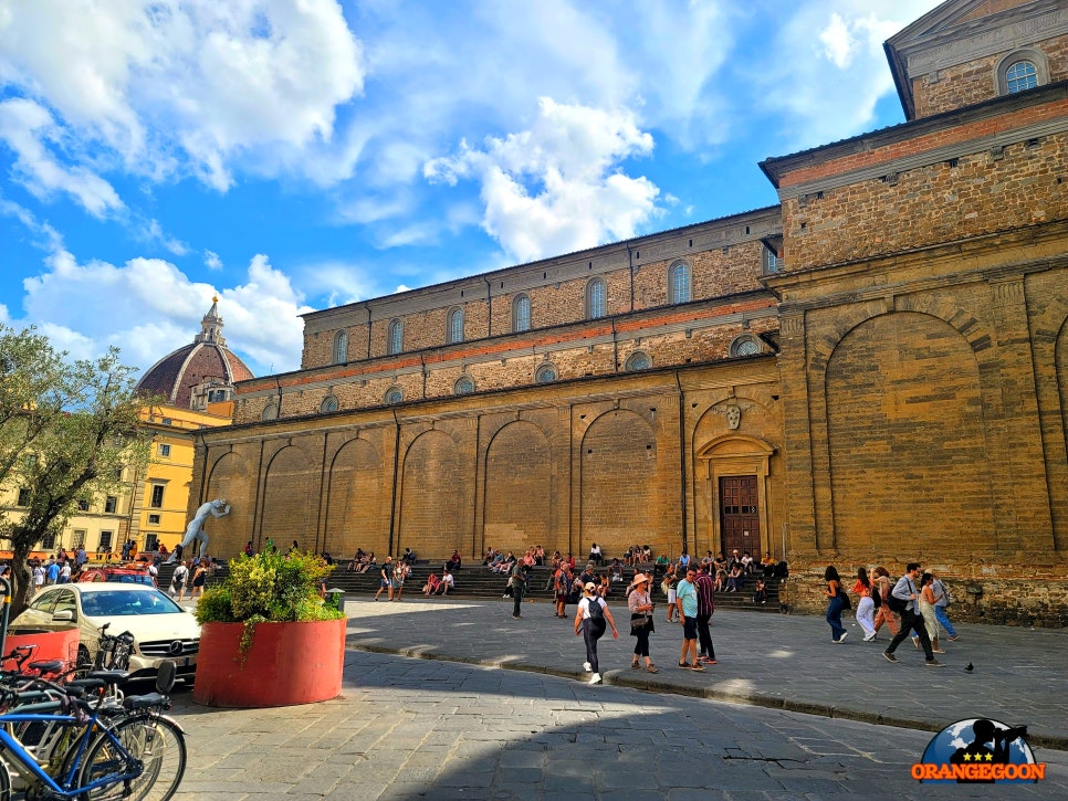 (이탈리아 피렌체 / 산 로렌초 대성당) 두오모만 없었다면 내가 왕인데! 피렌체에서 가장 오래된 성당중 하나. Basilica di San Lorenzo