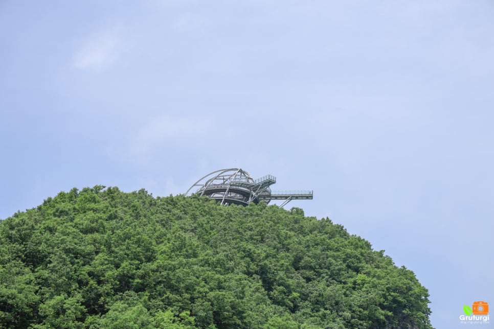 단양 만천하 스카이워크 모노레일 전망대 짚라인 단양강 잔도길