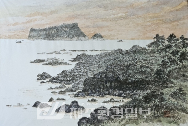 제33회 제주한국화협회전, 30명 작가 참여