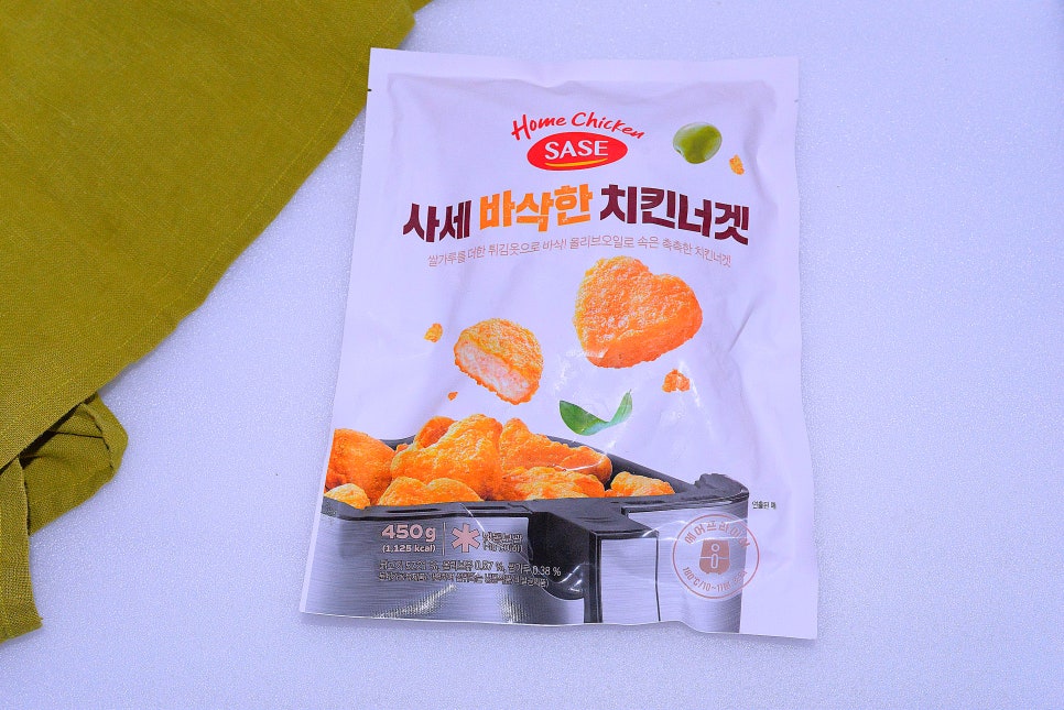 홈치킨 사세 바삭한 치킨너겟  피타브레드 샌드위치 만들기