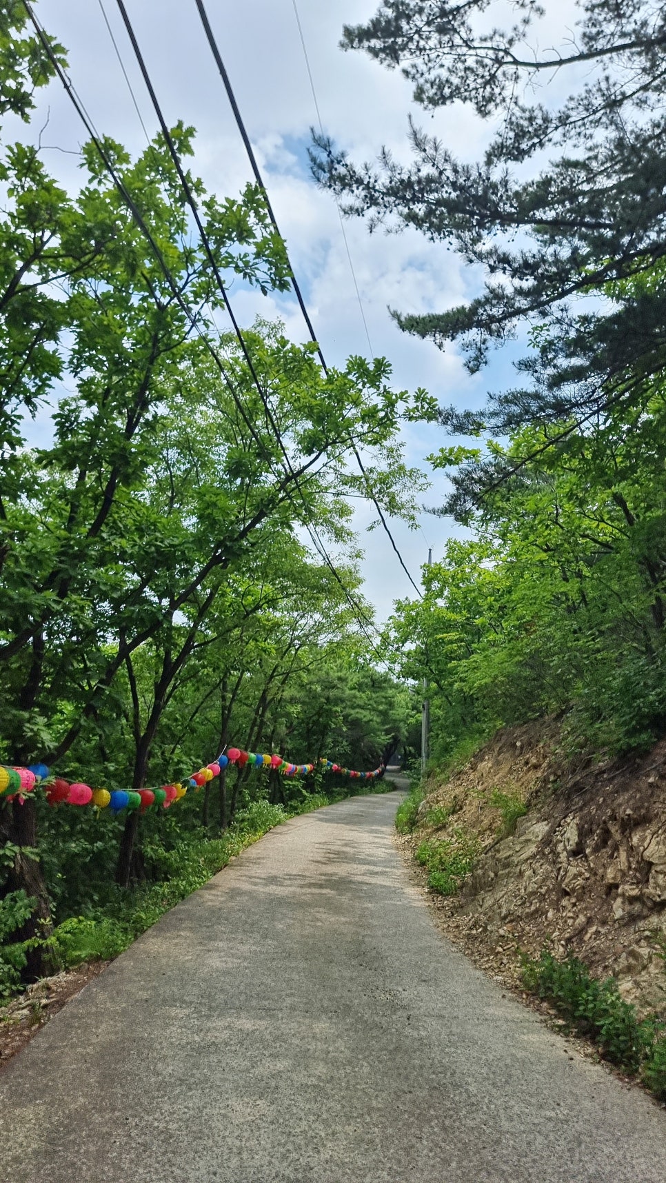 포항 운제산 등산, 오어사 원점회귀 환종주 산행