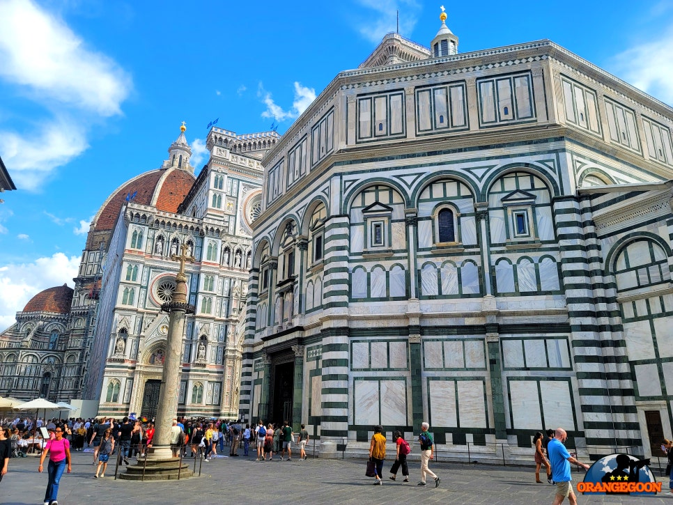 (이탈리아 피렌체 / 피렌체 두오모 #1) 독특한 피렌체 로마네스크 양식으로 만들어진 피렌체의 랜드마크. 산타 마리아 델 피오레 대성당 Duomo di Firenze
