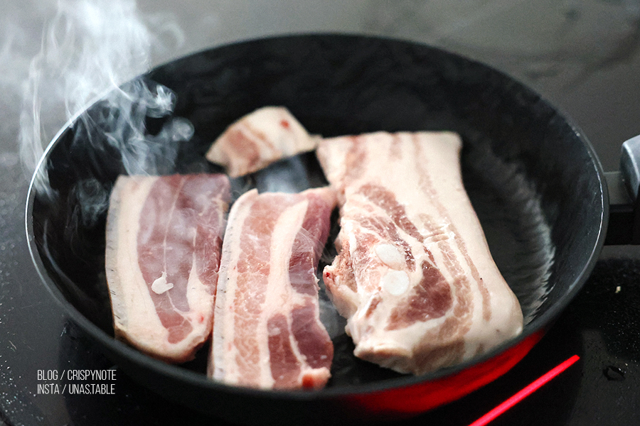 꽈리고추 삼겹살 간장조림 요알못도 성공하는 돼지고기요리