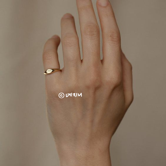 반지끼는 위치 &  열 손가락별 반지 의미 총정리!