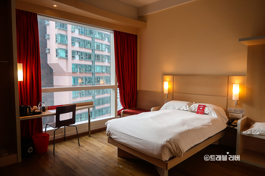 홍콩 호텔 추천 이비스 센트럴 셩완 홍콩 가성비 호텔