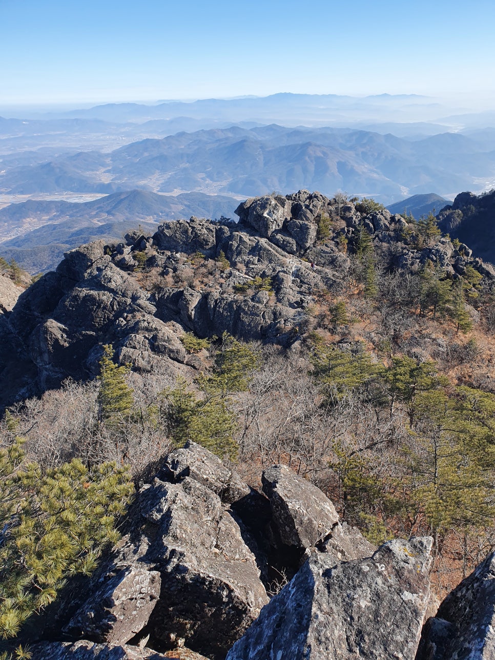 가야산국립공원, 신규 탐방로 칠불능선 코스 (법전리 ~ 칠불능선 ~ 칠불봉 2.8km) 개방