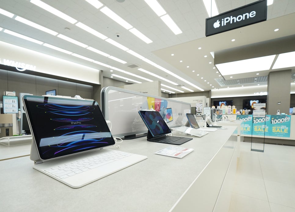 Apple 제품 iPhone 등 LG전자 베스트샵 구매 추천 이유!