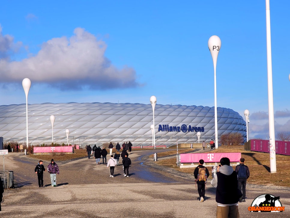 [STADIUM!/독일 뮌헨] 이제 유로 2024! 개막전이 열리는 장소. 분데스리가 바이에른 뮌헨의 홈 경기장. 알리안츠 아레나 Allianz Arena <1/2>