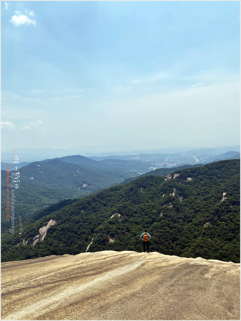 캠핑후 디져트 산행, 수락산 향로봉코스