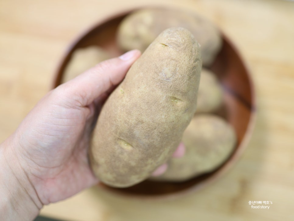 코스트코 러셋감자 찌는법 전자레인지 감자삶기 렌지 삶는 방법 시간