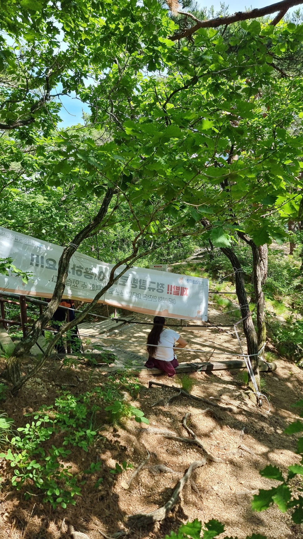 설악산 등산, 울산바위 나드리길  (중봉전망대 ~ 서봉) 릿지 산행