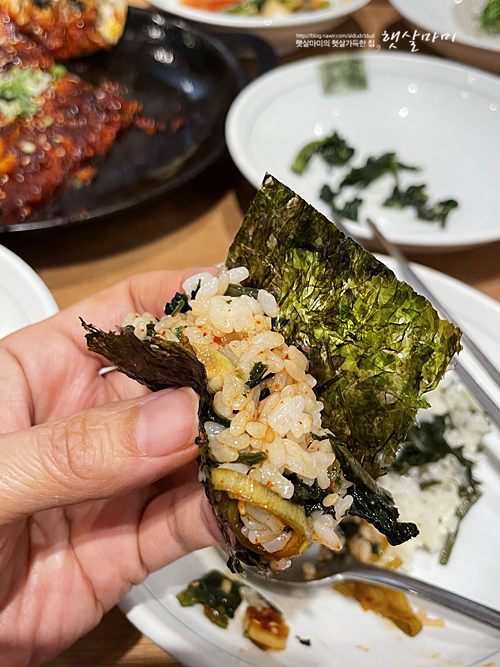 용인 신갈 외식타운 맛집 곤드레밥 한상차림 곤드레예찬