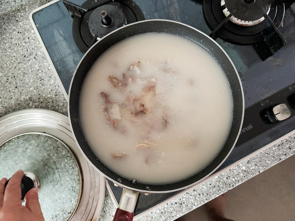 대구 달성군 한우 곰탕 맛집 <금산 곰탕> 이 정도면 인생 곰탕