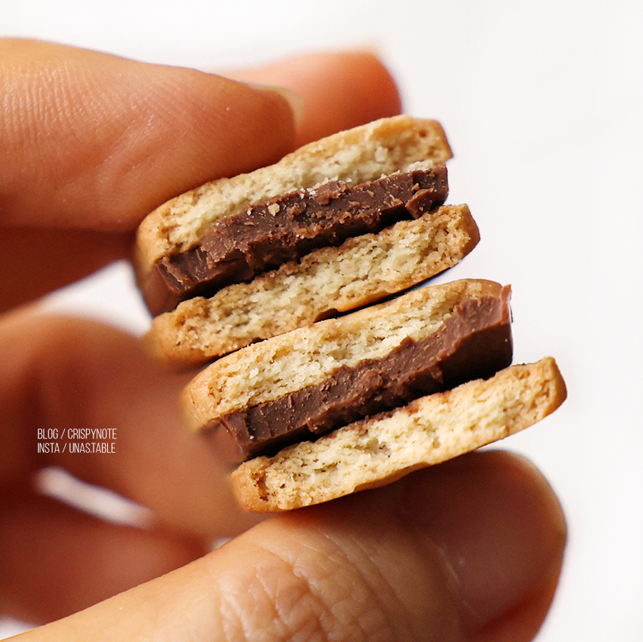 놓칠 수 없는 맛있는 과자 추천 여고추리반 선택 발센 초코 비스킷