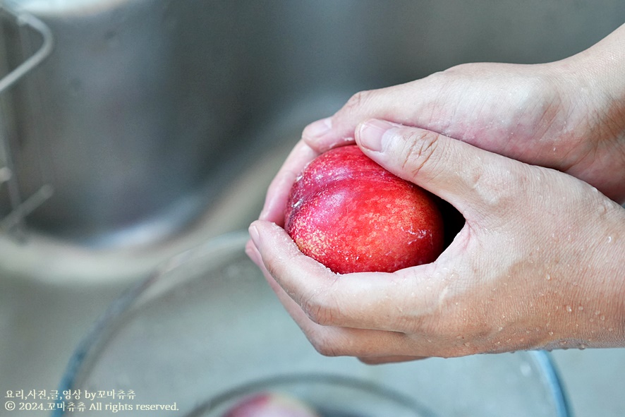 신비복숭아 보관 철 후숙 신비 복숭아 제철 시기 맛