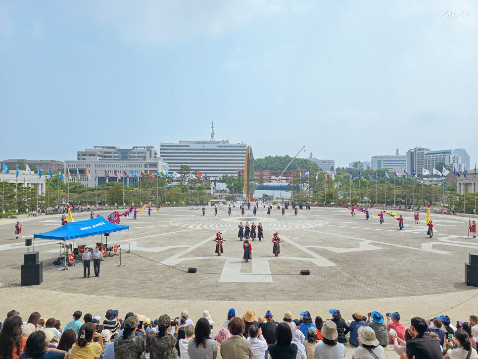 서울 가볼만한곳 6월 용산 전쟁기념관 의장행사