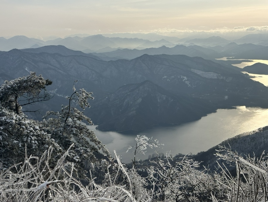 충주 계명산 최단코스 마즈막재 삼거리 원점회귀코스