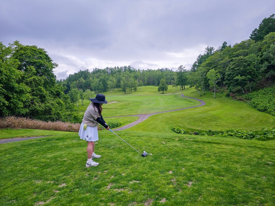 일본 골프투어 북해도 골프여행 리츠칼튼 호텔 니세코 휴식 골프