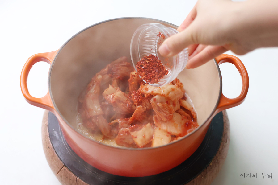 스팸 참치 김치찌개 맛있게 끓이는법 스팸김치찌개 레시피