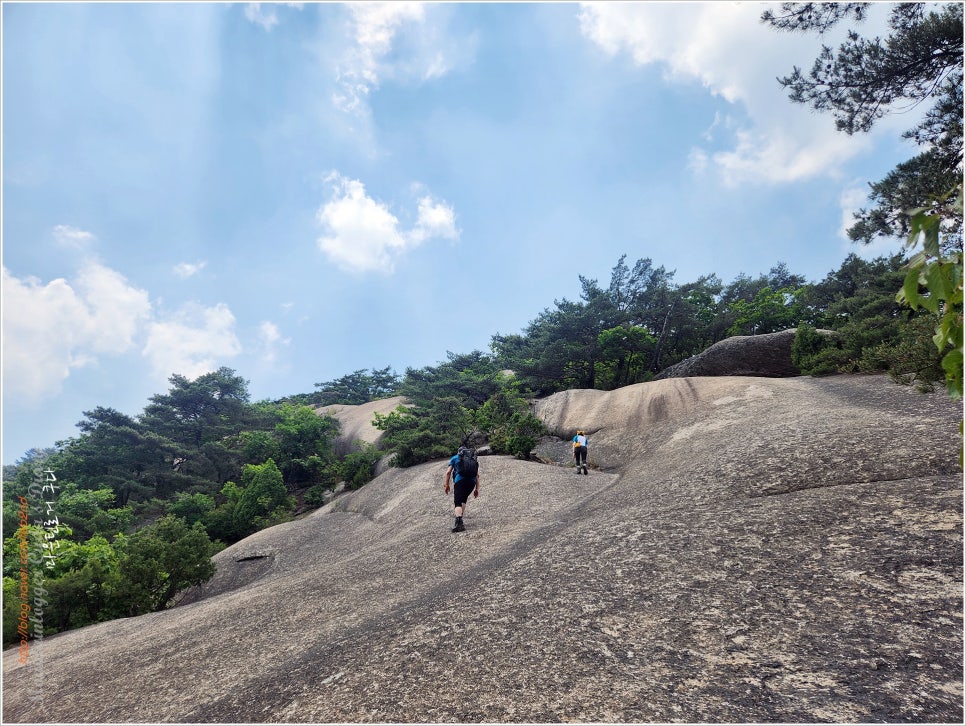 캠핑후 디져트 산행, 수락산 향로봉코스