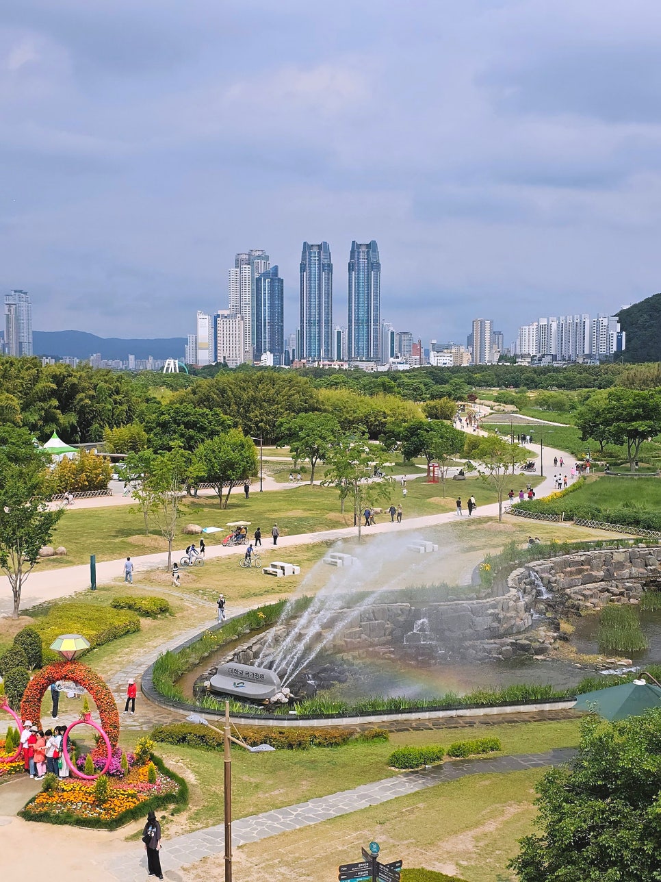 국내 기차여행 포항 울산 1박 2일 코스(행복을 주는 사람들)