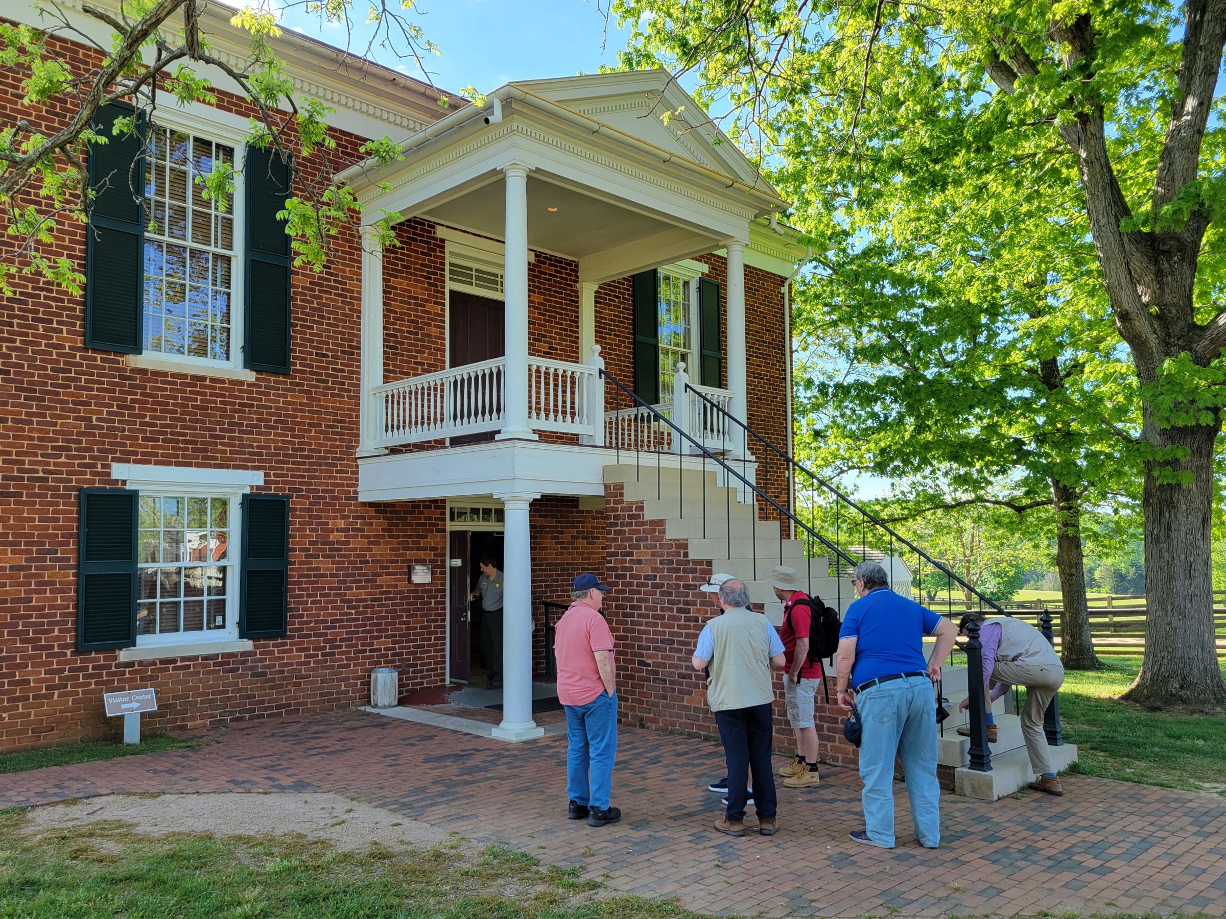 &quot;미국이 다시 하나된 곳&quot;인 버지니아 애퍼매톡스 코트하우스(Appomattox Court House) 국립역사공원