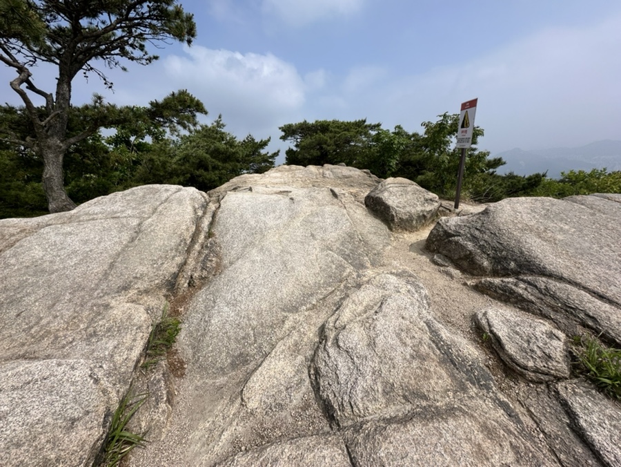 북한산 응봉능선코스 진관사 사모바위 비봉 원점회귀