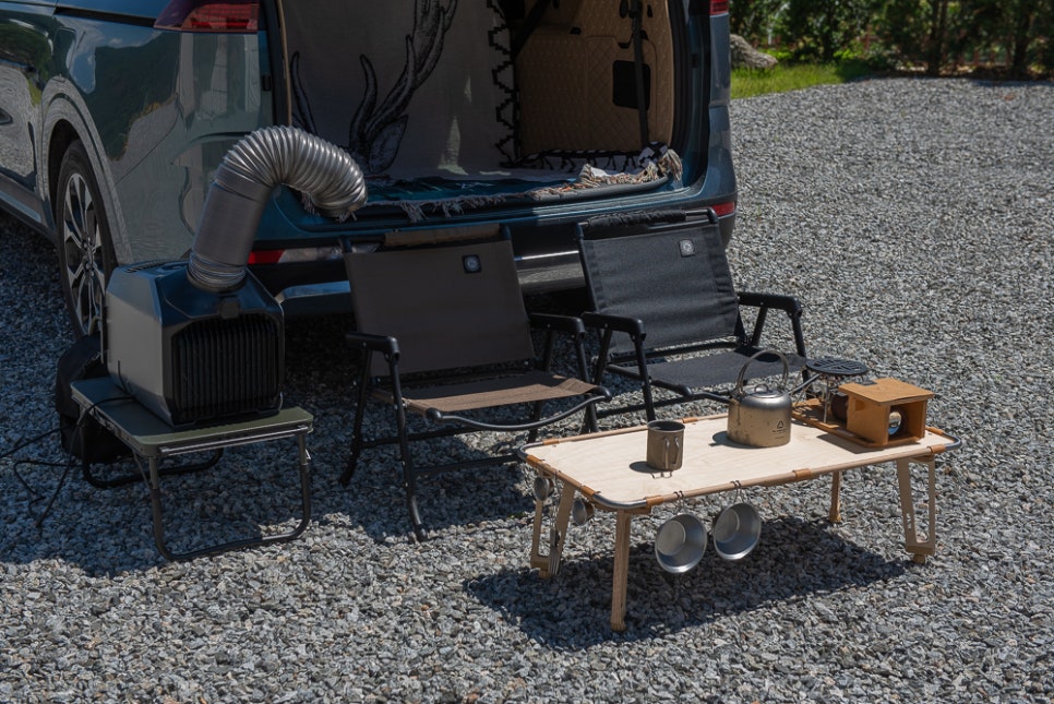 차박테이블 추천 카니멀라이프 캠핑 우드 테이블 트렁크 식탁