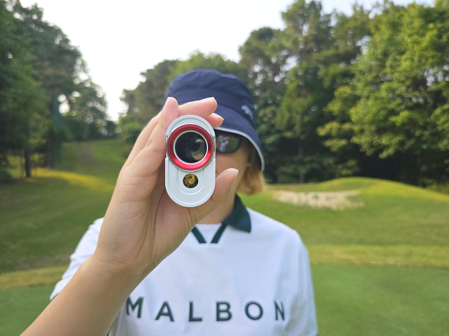 골프용품 선물 레이저 골프거리측정기 마이캐디 MH3