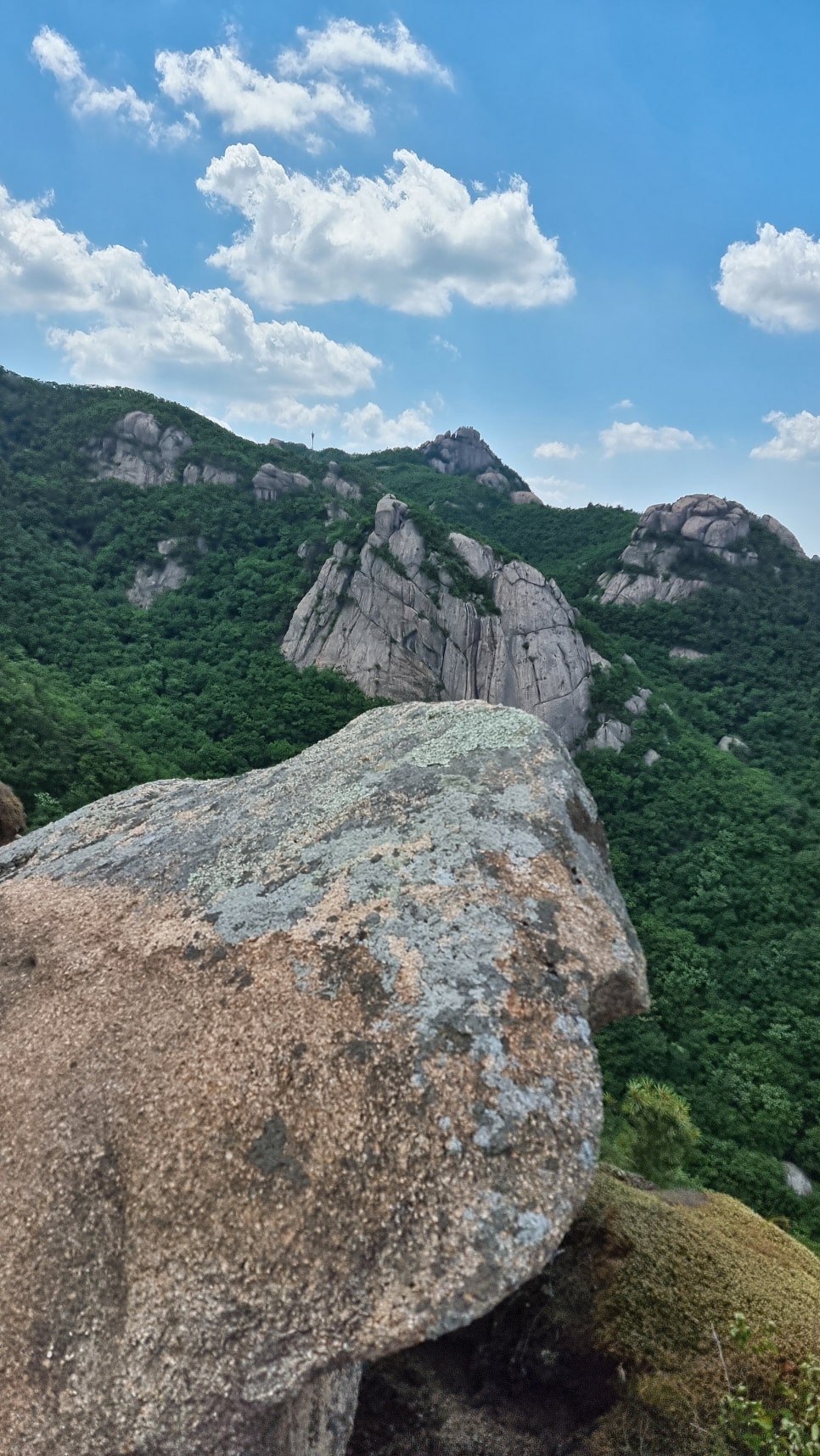 속리산 등산, 우연의일치(3~8p) & 산수유릿지(9~12p) 산행