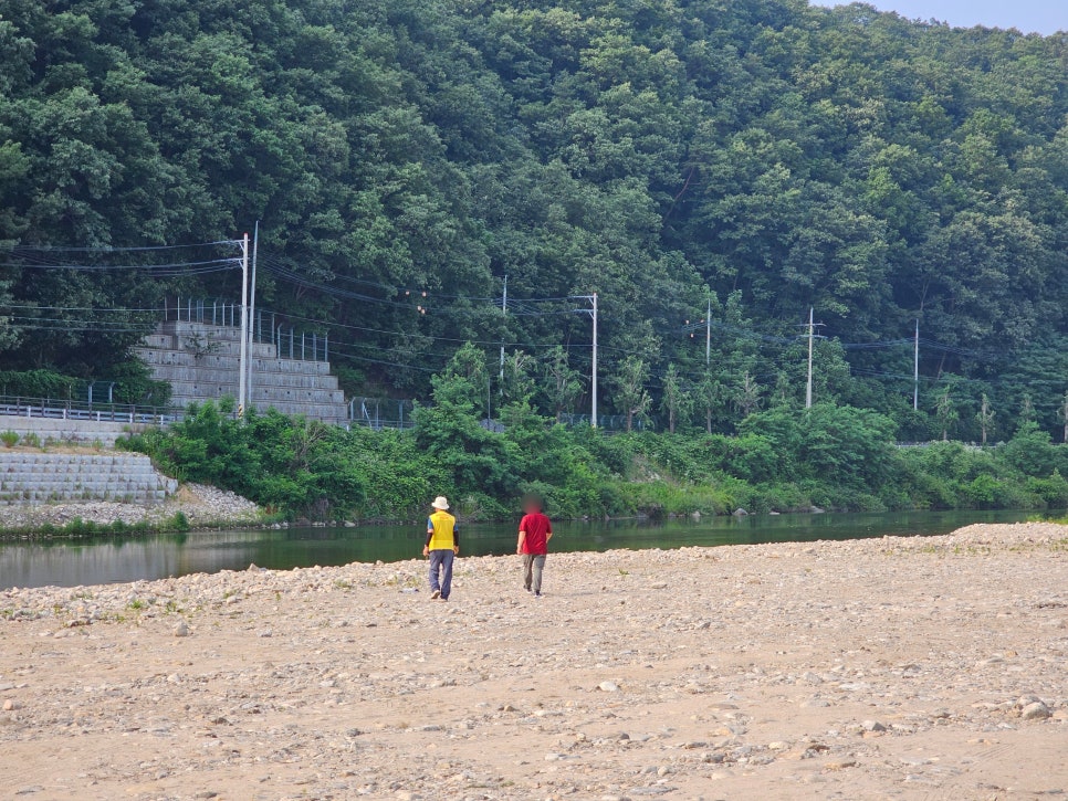 양평 광탄리유원지 캠핑 금지 대신 홍천 차박 성지 모곡 밤벌유원지