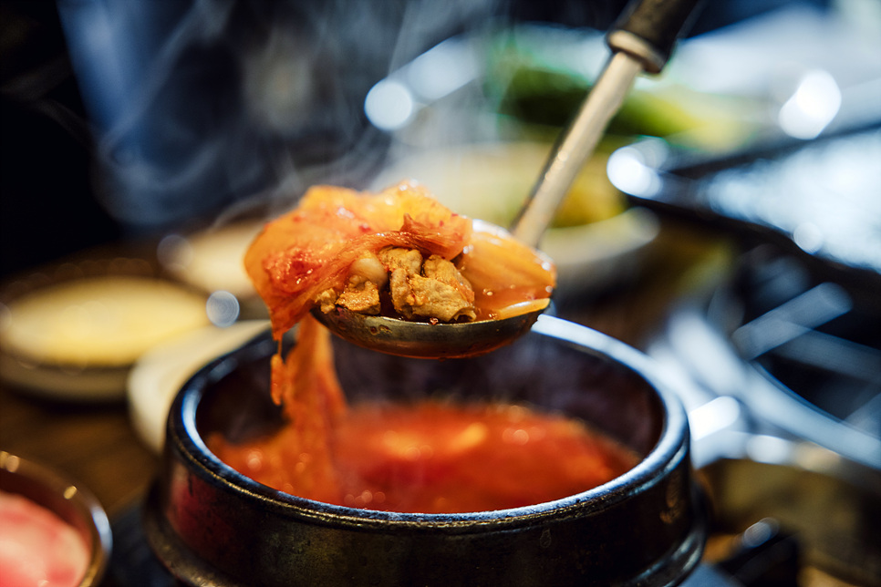 제주공항근처 흑돼지 맛집 김치찌개 + 냉면 + 계란찜 무료 서비스