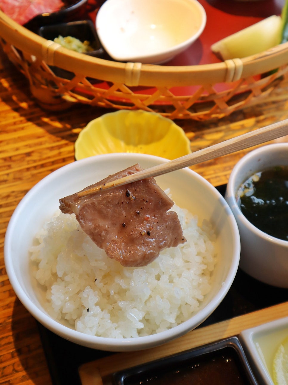 후쿠오카 텐진 맛집 류엔 나카스 런치 현지인 야키니쿠 맛집 추천