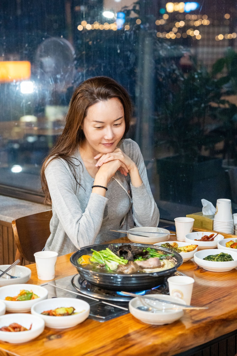 강촌 오너스, 파가니카, 클럽모우 맛집 강촌마루 능이백숙 추천