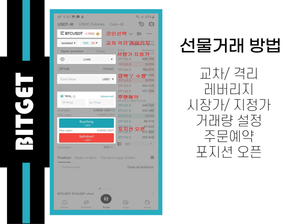 비트겟 한국어 사용법, 선물거래 가입 꿀팁 모음