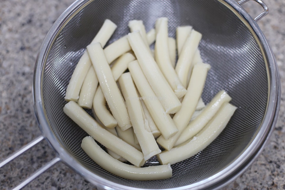 편스토랑 어남선생 류수영 치킨떡볶이 레시피 기름떡볶이 레시피