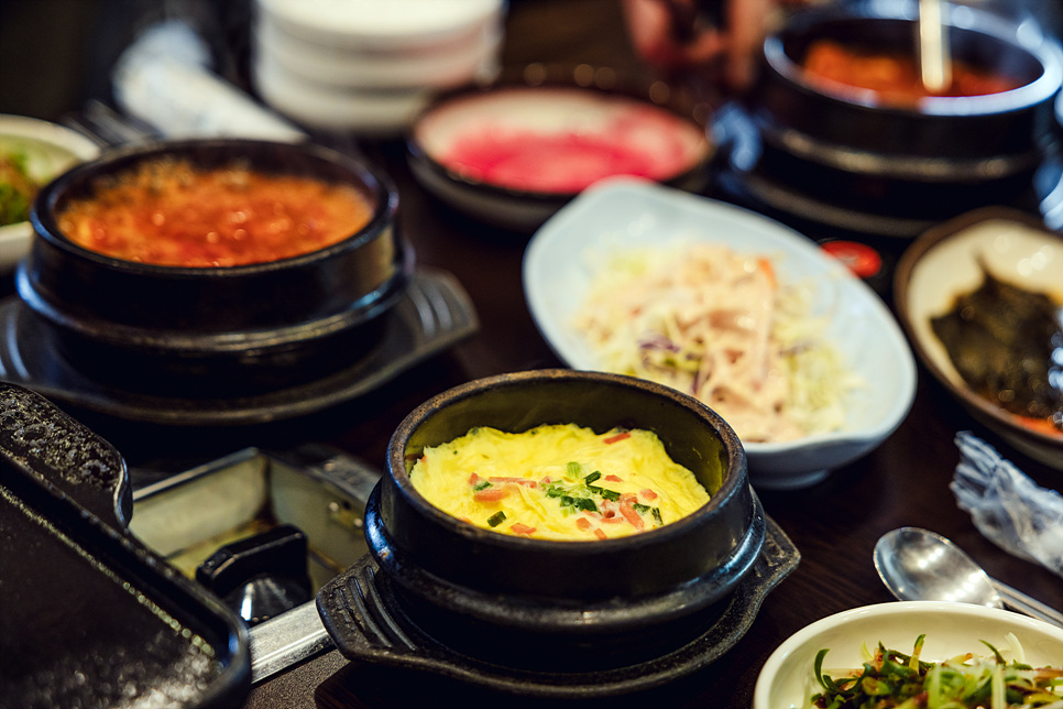 제주공항근처 흑돼지 맛집 김치찌개 + 냉면 + 계란찜 무료 서비스