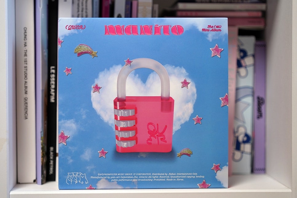 최근에 산 K-Pop CD 몇 장