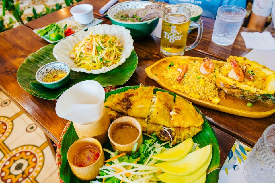 베트남 다낭 자유여행 일정 코스 추천: 맛집, 가볼만한곳, 마사지