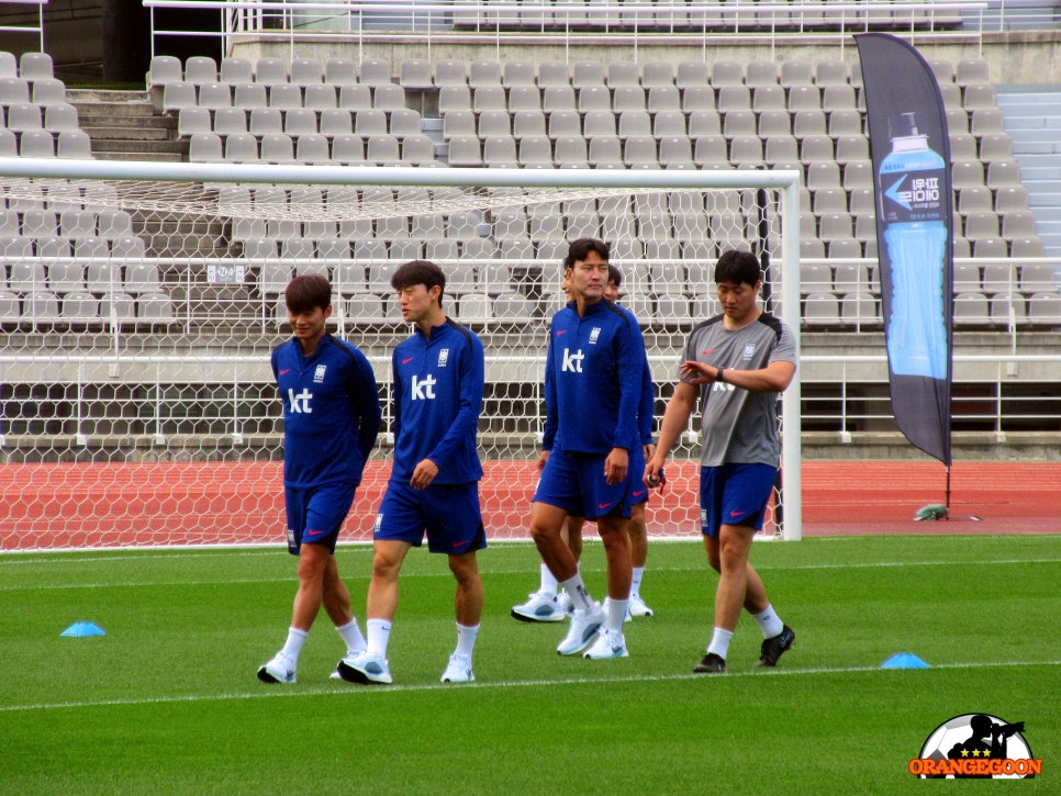 [2024 파워에이드 오픈트레이닝데이]에 다녀왔습니다! 오렌지군이 대한민국 축구 국가대표팀을 가까이에서 지켜본 후기를 공유합니다!