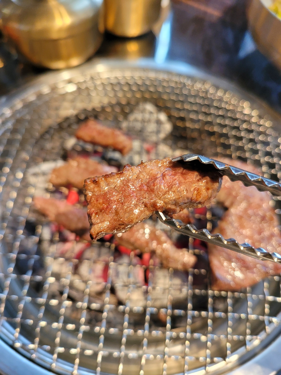 진해석동맛집 고기집, 한우 해운대연탄생갈비 진해석동점