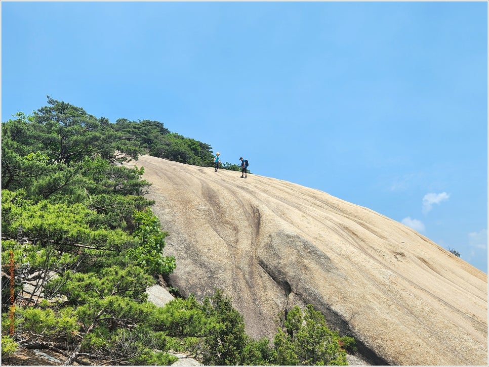 캠핑후 디져트 산행, 수락산 향로봉코스