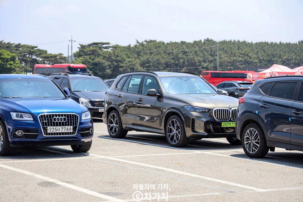 BMW X5와 함께하는 태안 여행 가볼 만한 곳, 안면도 운여해변 맛조개 해루질 체험(ft. 꽃지 해수욕장)