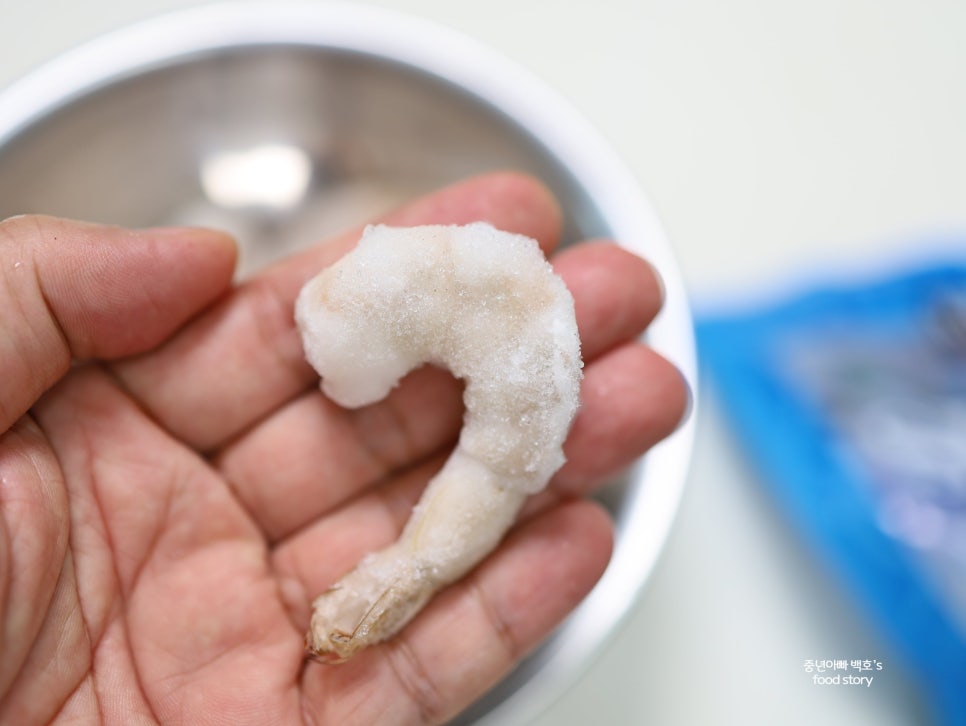 코스트코 새우 냉동 중하 해동 칵테일 흰다리새우 요리 레시피