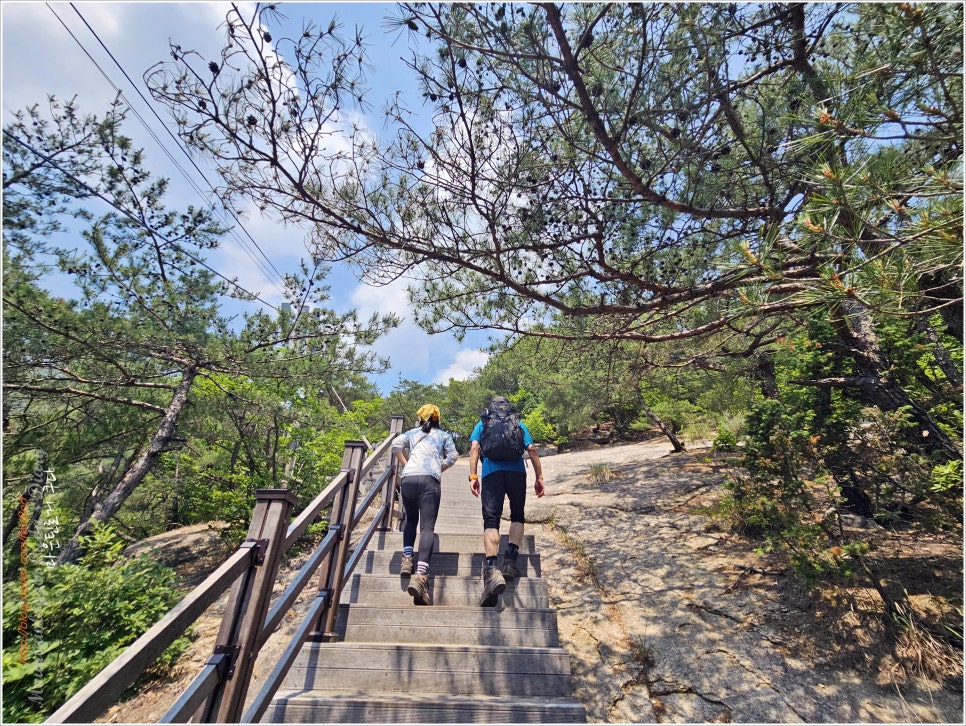 캠핑후 디져트 산행, 수락산 향로봉코스